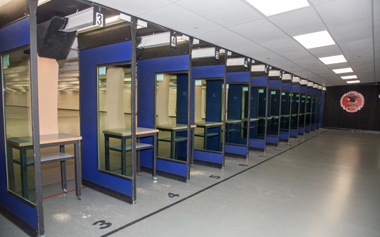 NRA Headquarters Range